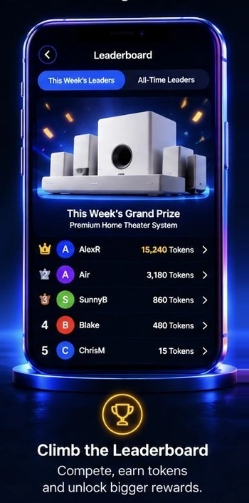 Climb the Leaderboard