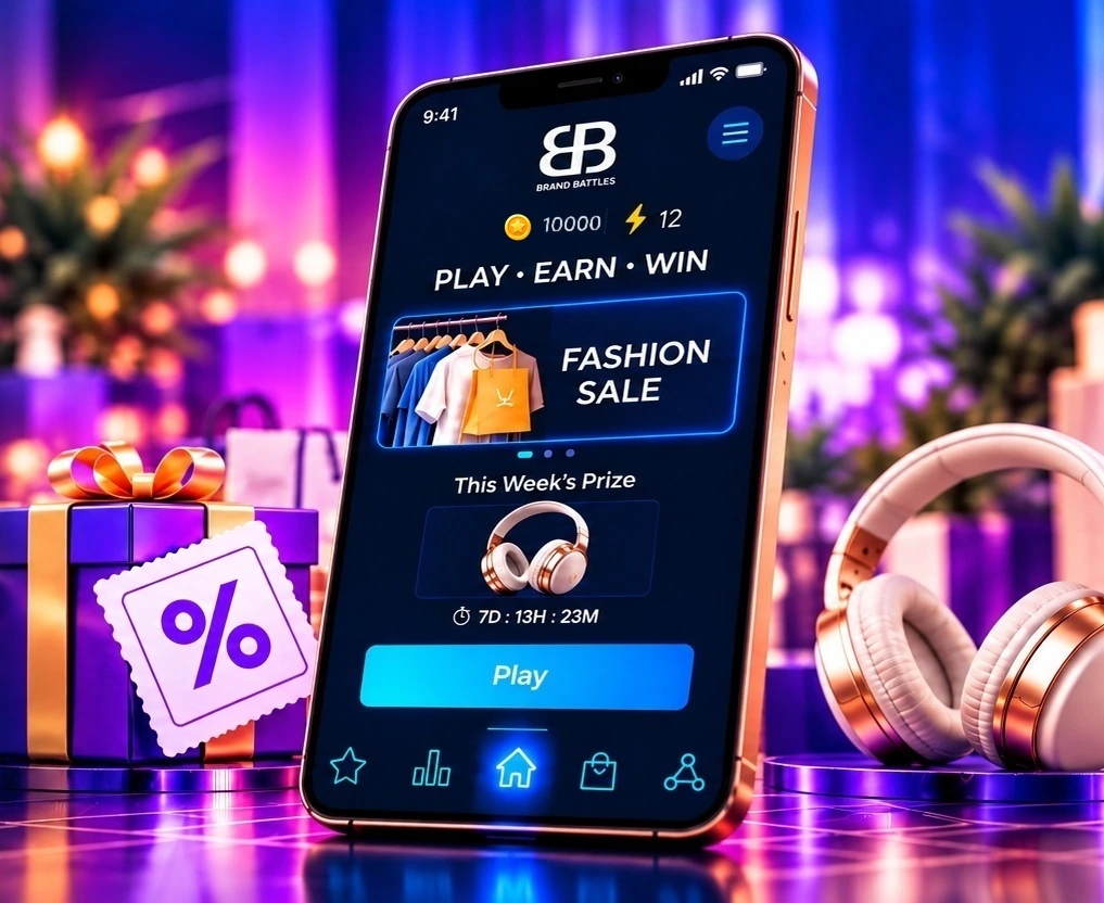 Brand Battles app, rewards and products