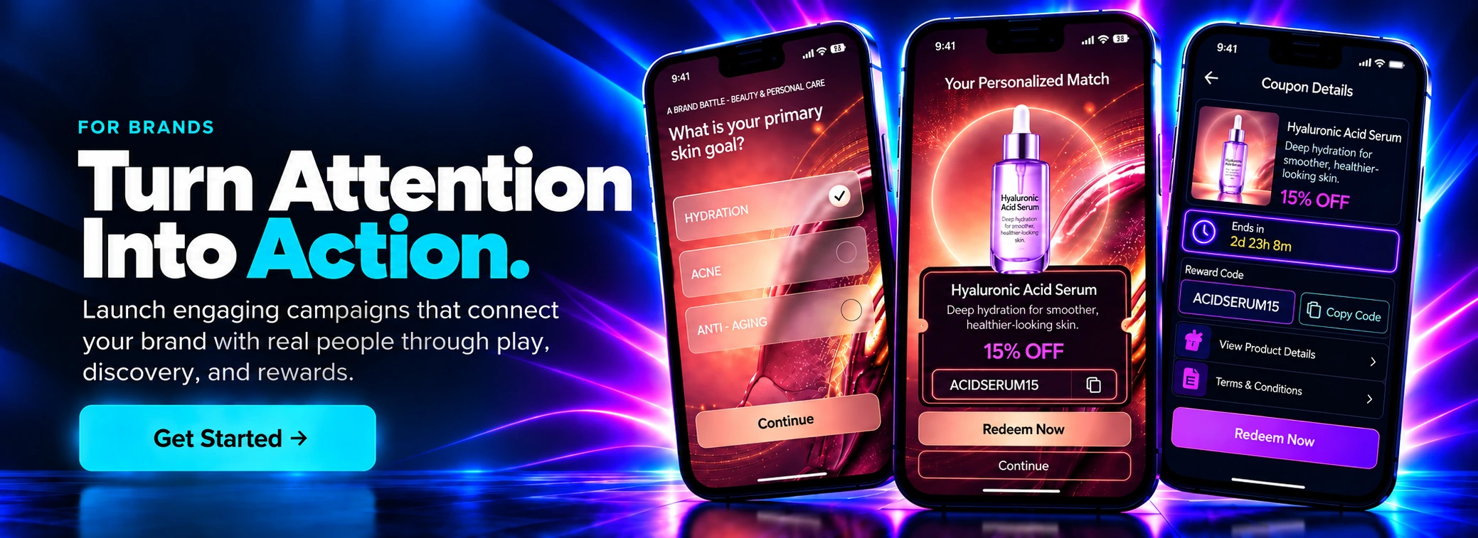 Brand Battles for Brands — Turn Attention Into Action
