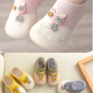 Unisex Baby Cotton Socks