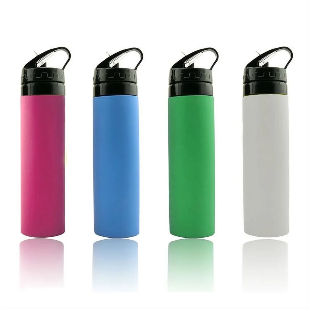 SILLYMATE Silicone Squeeze 'N Sip Water Bottle