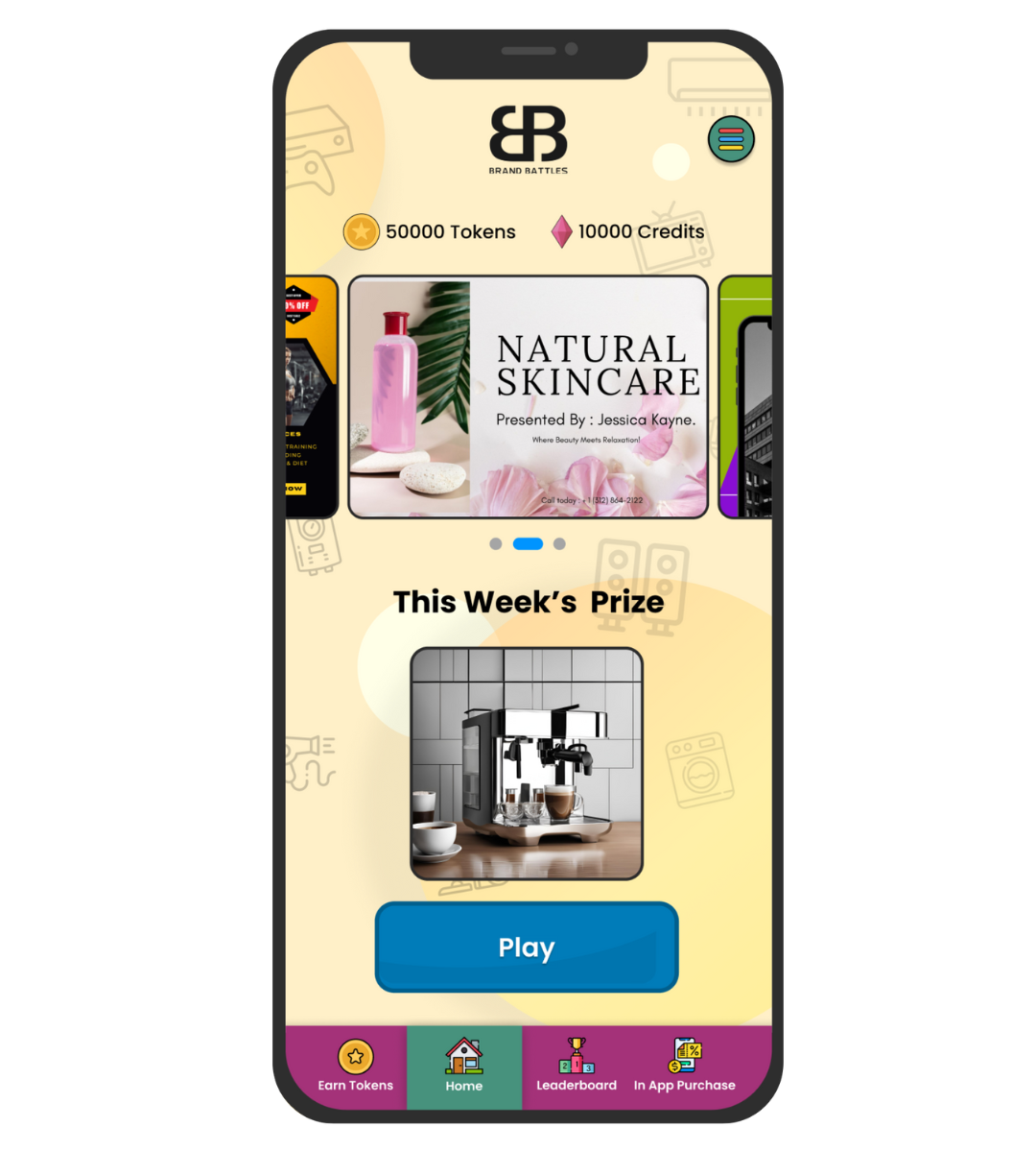 Showcasing Products in Gaming Experience